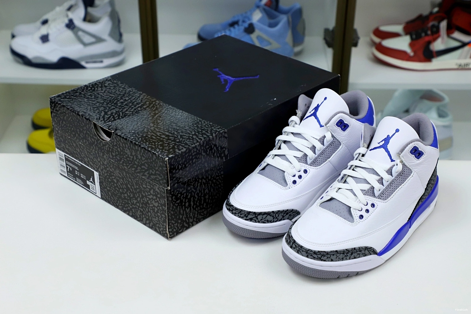 JORDAN AIR BLUE' 'RACER 3 (CT8532-145) RETRO 0312